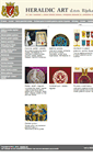 Mobile Screenshot of heraldic-art.hr